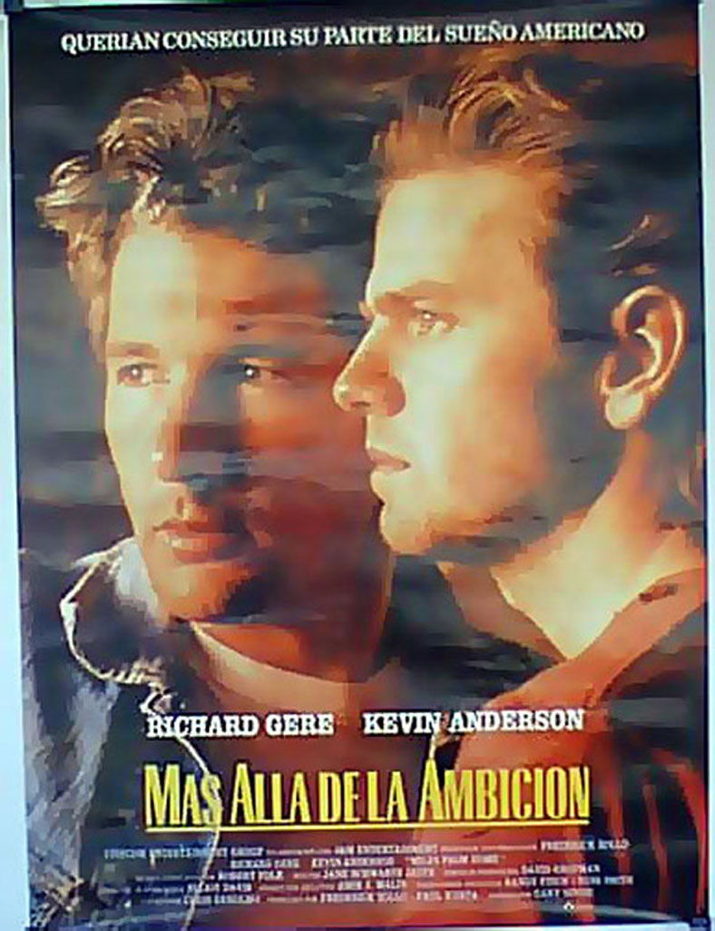 MAS ALLA DE LA AMBICION