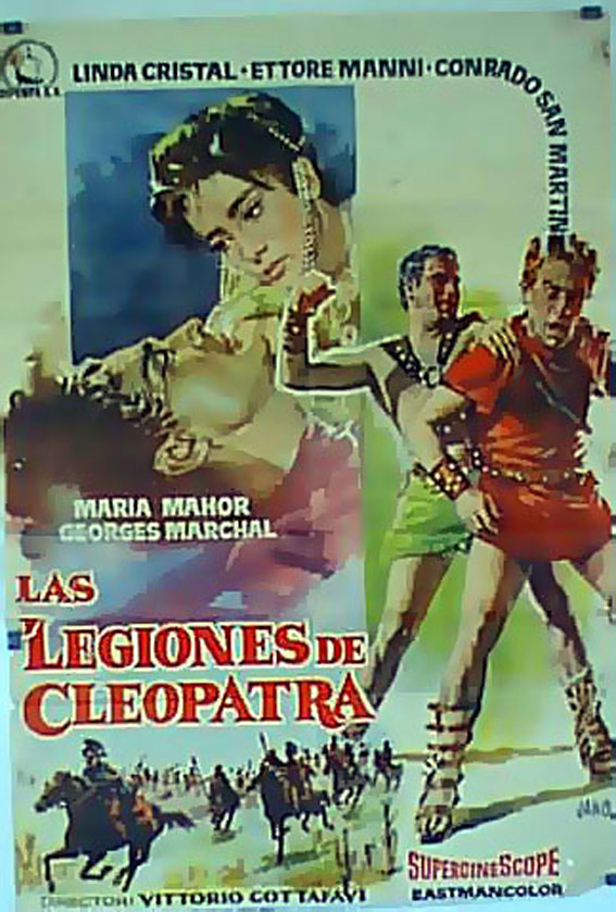 LEGIONES DE CLEOPATRA, LAS
