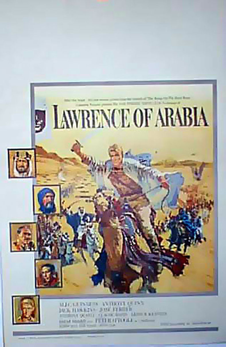 LAWRENCE OF ARABIA