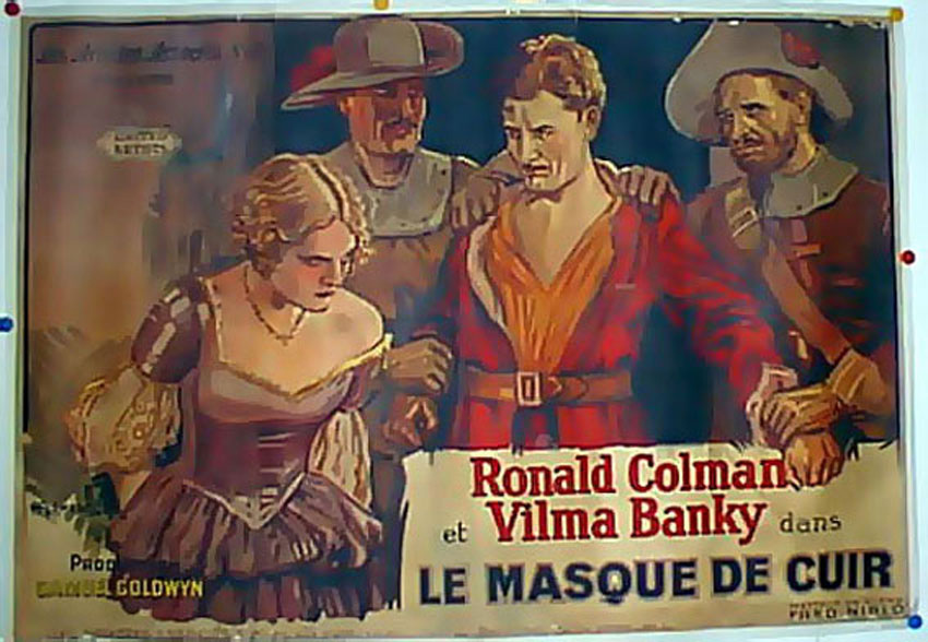 MASQUE DE CUIR , LE