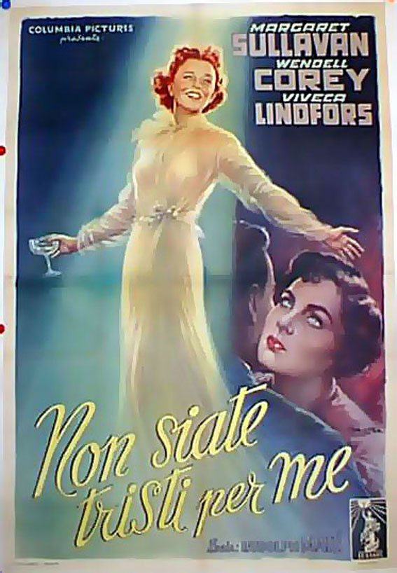 NON SIATE TRISTI PER ME