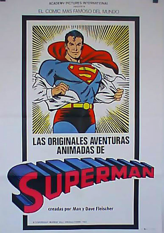 SUPERMAN ANIMADOS