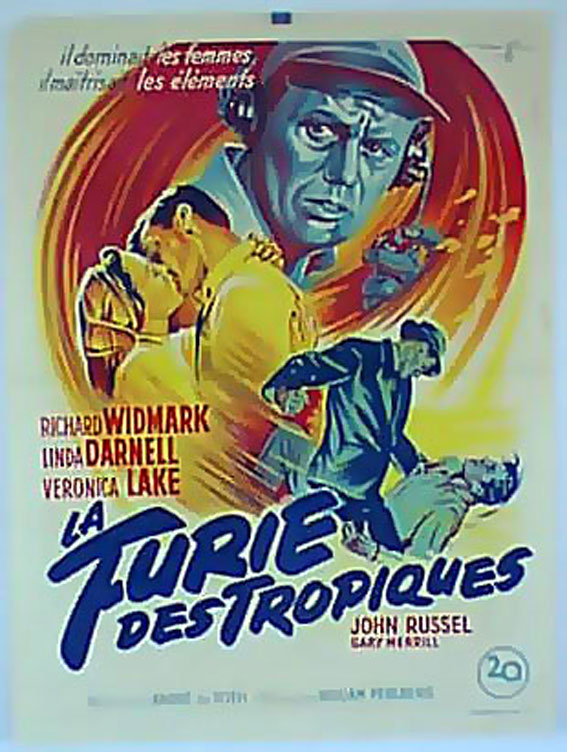 FURIE DES TROPIQUES , LA