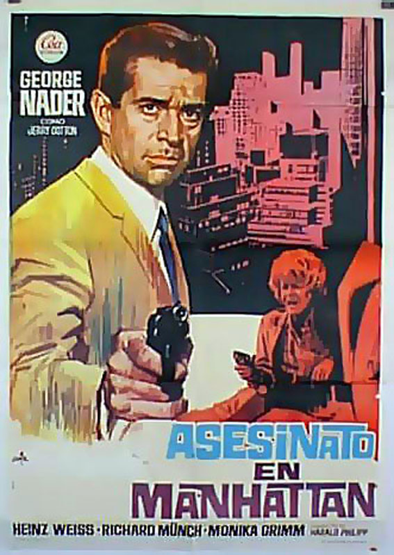 ASESINATO EN MANHATTAN