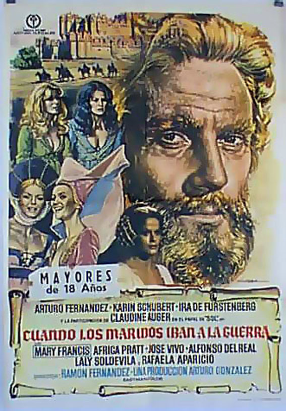 CUANDO LOS MARIDOS IBAN A LA GUERRA