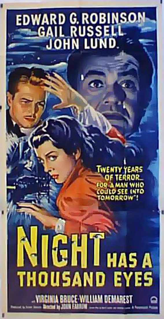 NIGHT HAS THOUSAND EYES