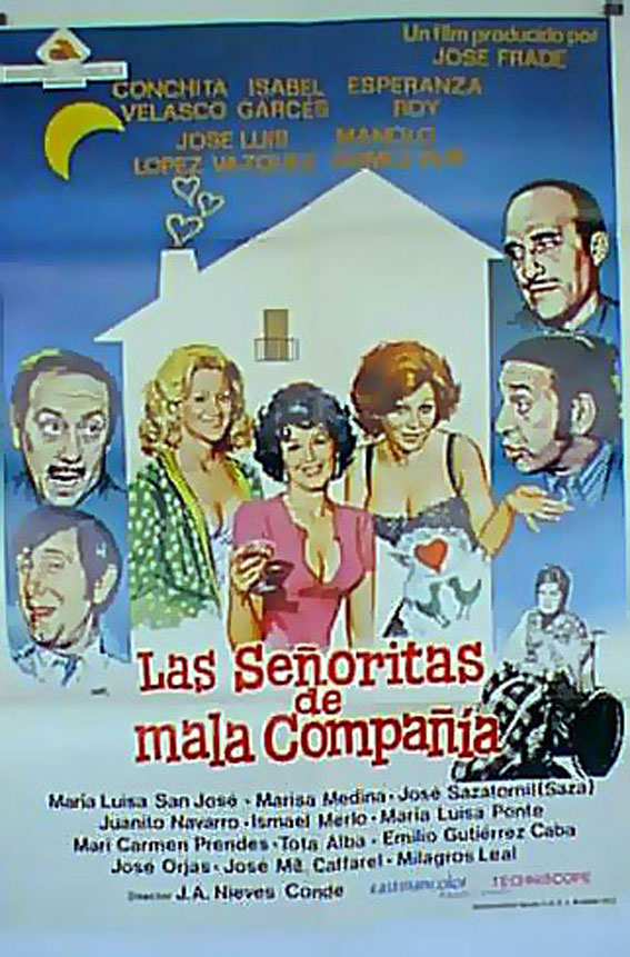 SE�ORITAS DE MALA COMPA�IA, LAS