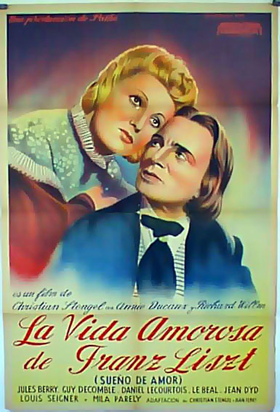 VIDA AMOROSA DE FRANZ LISZT, LA