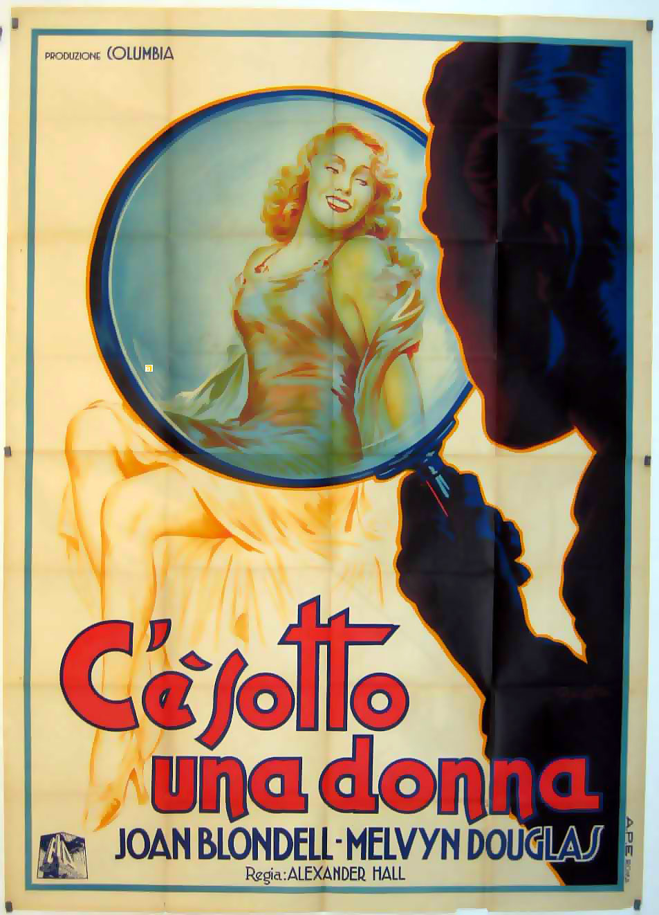 C´E SOTTO UNA DONNA