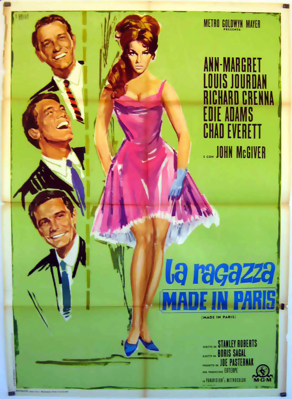 RAGAZZA MADE IN PARIS, LA