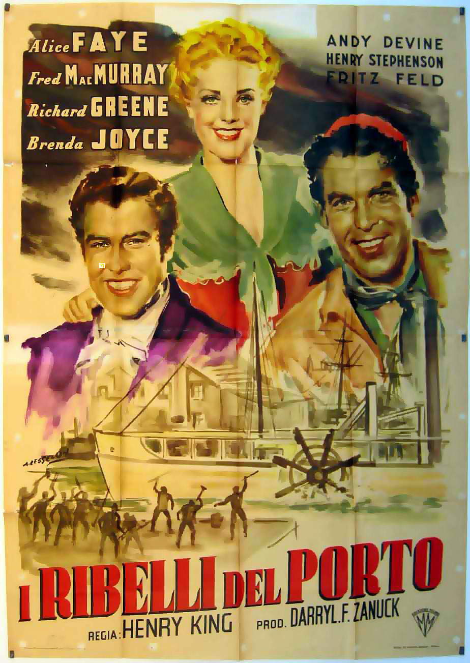 RIBELLI DEL PORTO, I