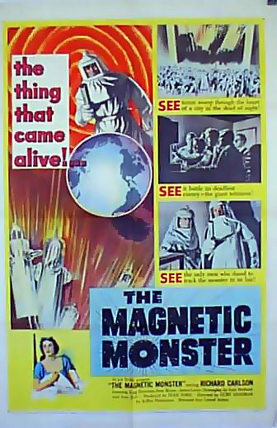 MAGNETIC MONSTER, THE
