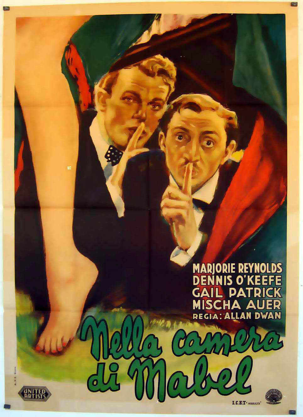 NELLA CAMERA DI MABEL