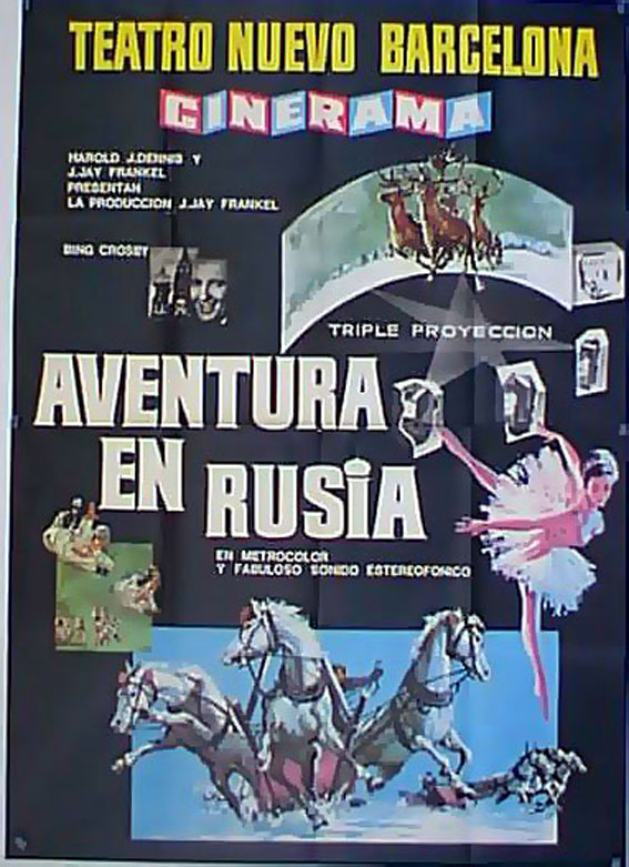 AVENTURA EN RUSIA