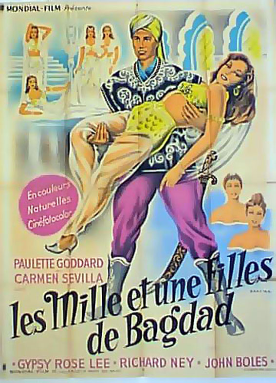 MILLE ET UNE FILLES DE BAGDAD, LES