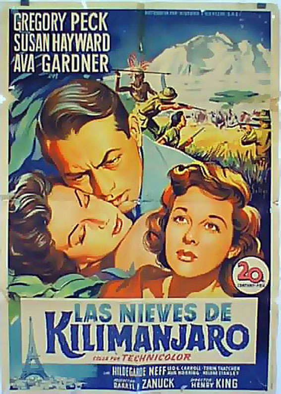 NIEVES DE KILIMANJARO , LAS