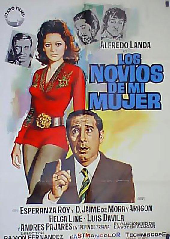 NOVIOS DE MI MUJER, LOS