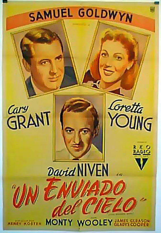 ENVIADO DEL CIELO, UN