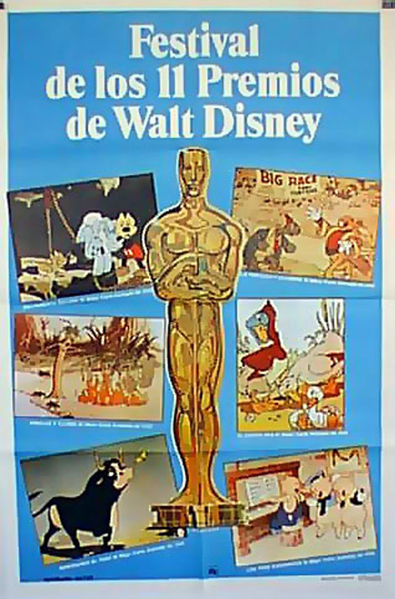 FESTIVAL DE LOS 11 PREMIOS DE WALT DISNEY