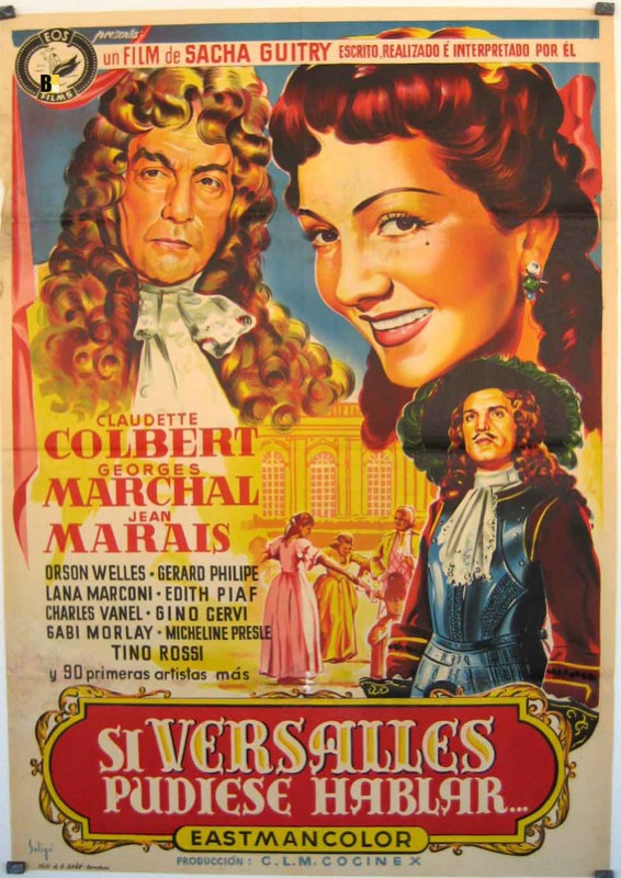 SI VERSALLES PUDIESE HABLAR