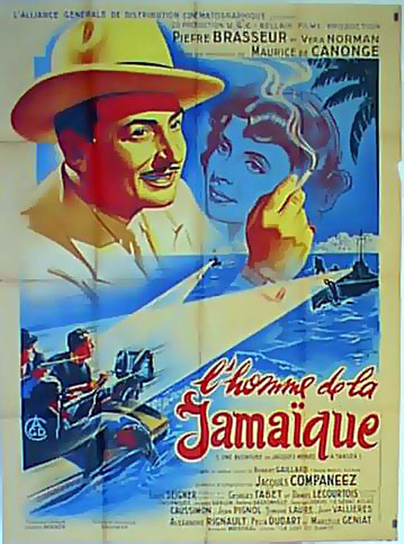 HOMME DE LA JAMAIQUE , L�