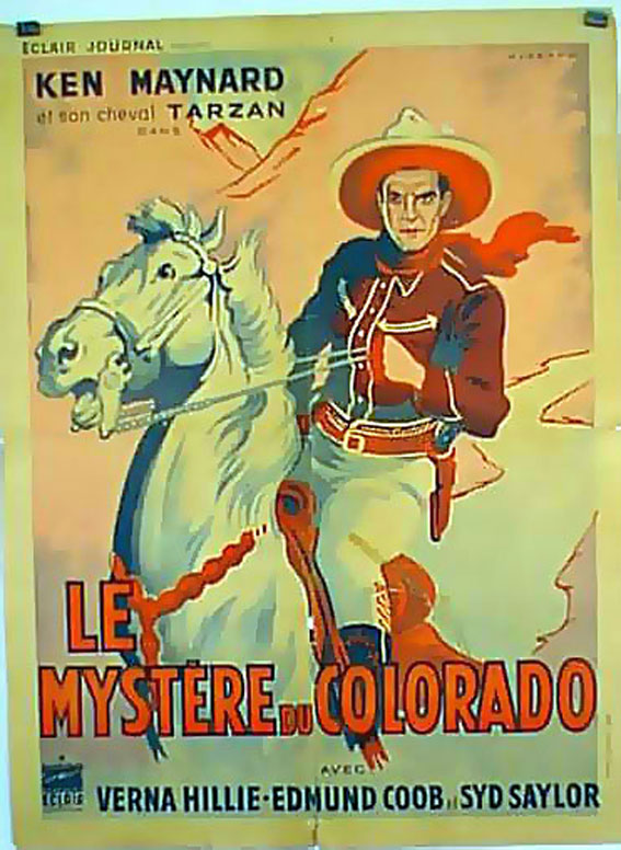 MYSTERE DU COLORADO, LE