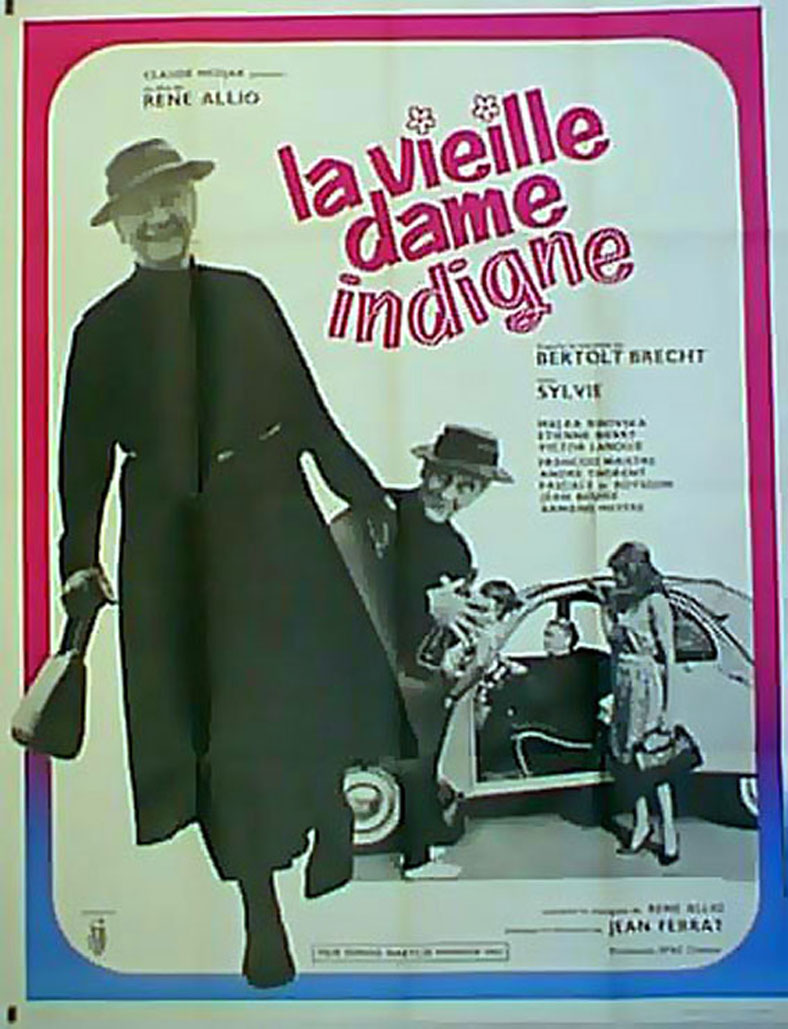 VIEILLE DAME INDIGNE , LA