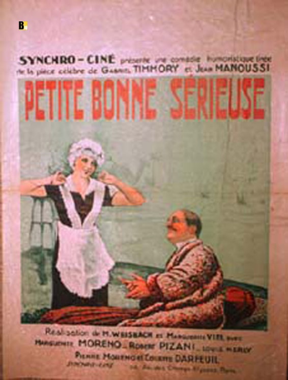 PETITE BONNE SERIEUSE