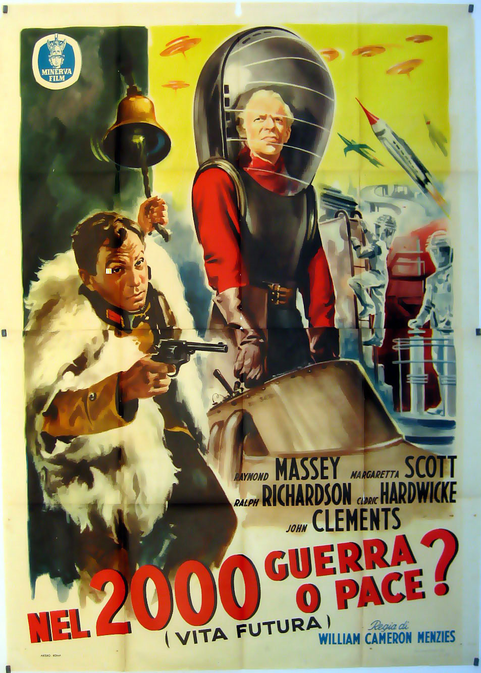 NEL 2000 GUERRA O PACE