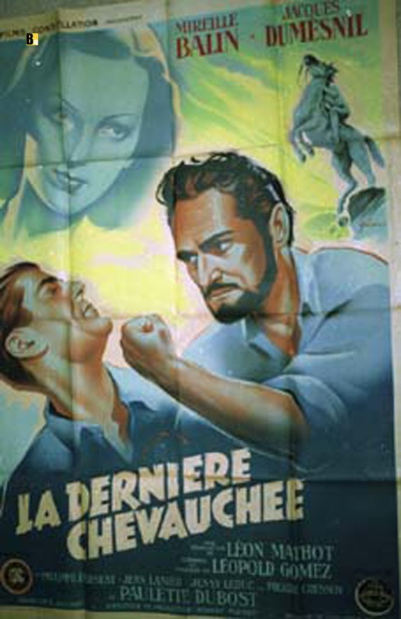 DERNIERE CHEVAUCHEE, LA