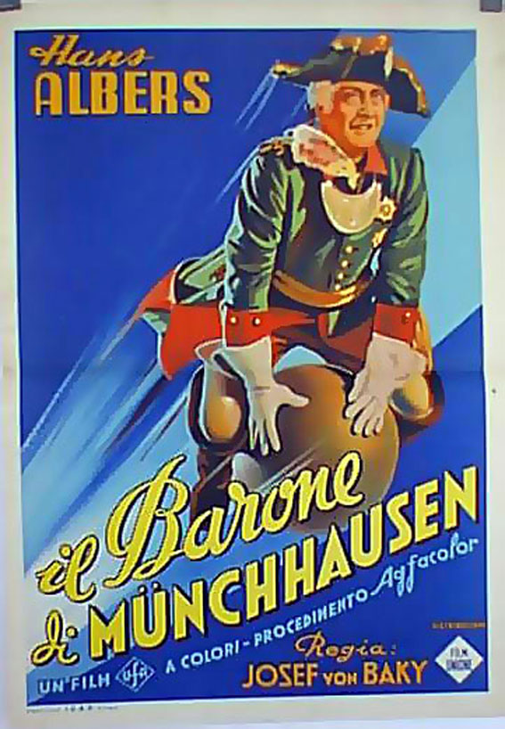 BARONE DI MUNCHHAUSEN , IL