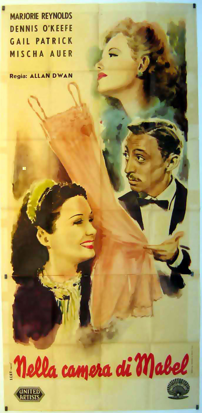 NELLA CAMERA DI MABEL