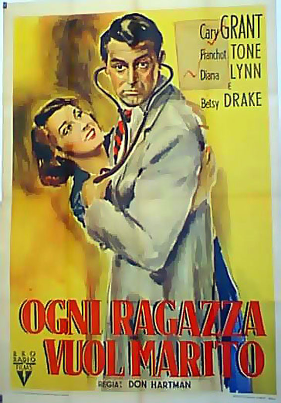 OGNI RAGAZZA VUOL MARITO