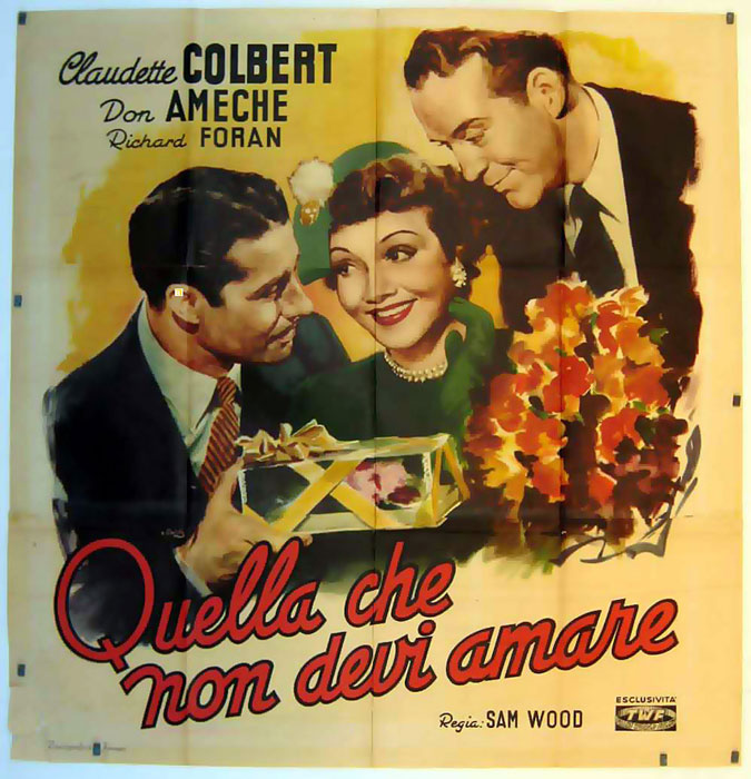 QUELLA CHE NON DEVI AMARE