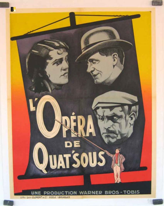 OPERA DE QUAT�SOUS, L�