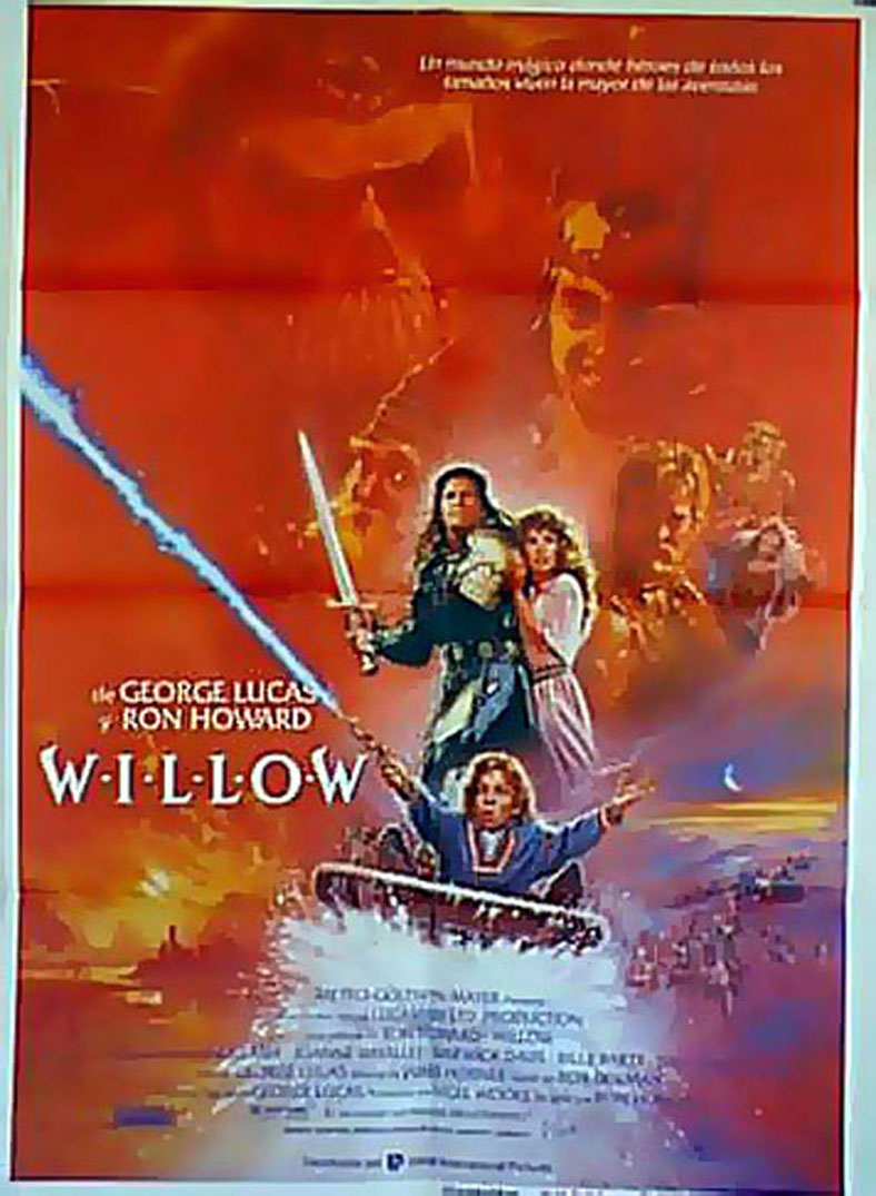 PRM550 Posters USA Willow 1998 Movie Poster Glossy Finish