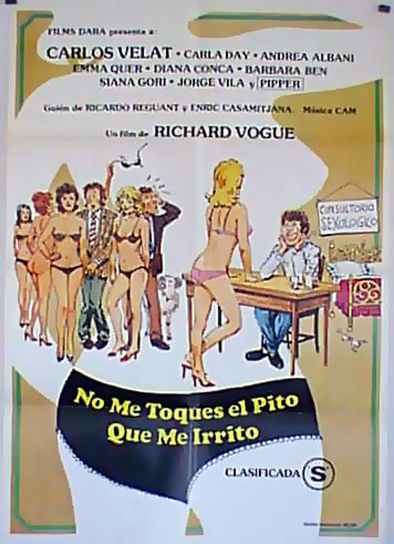 NO ME TOQUES EL PITO QUE ME IRRITO