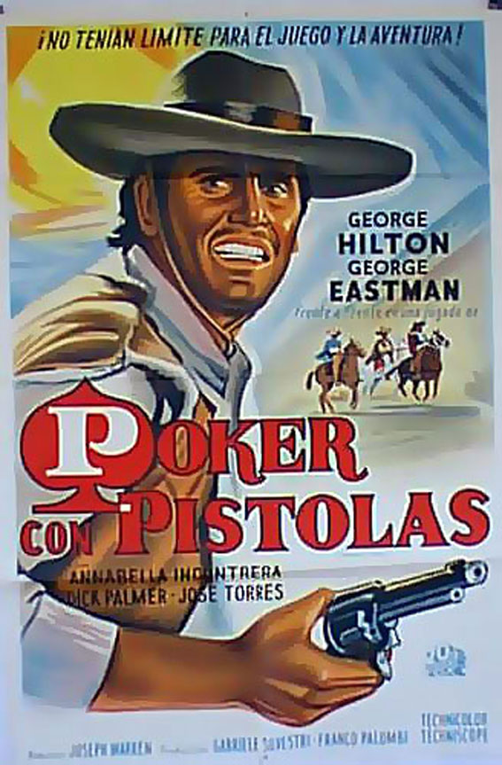 POKER CON PISTOLAS