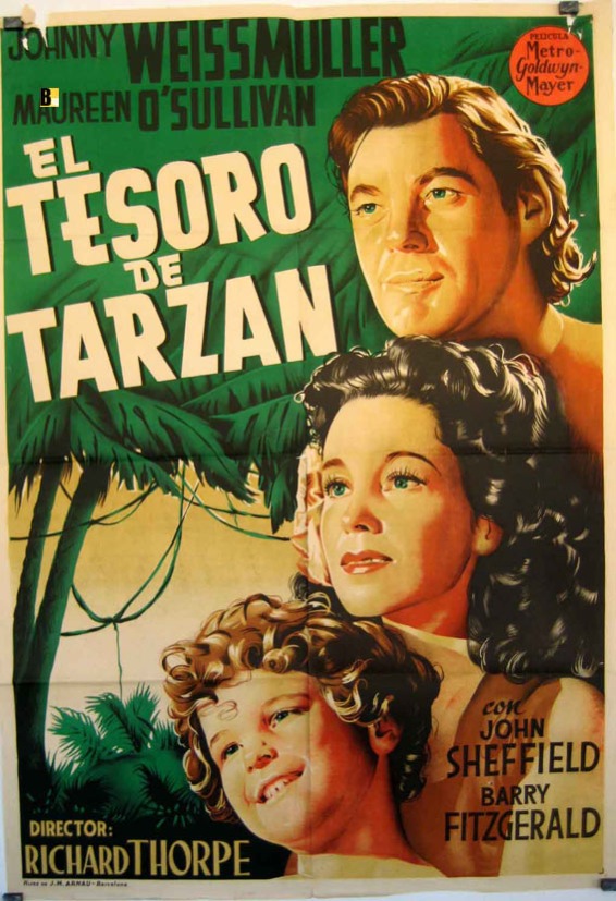 TESORO DE TARZAN, EL