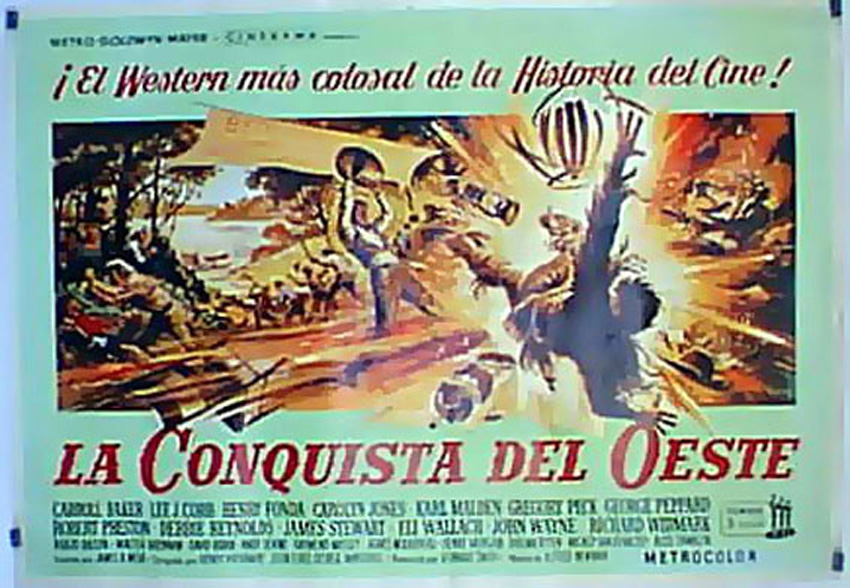 CONQUISTA DEL OESTE, LA