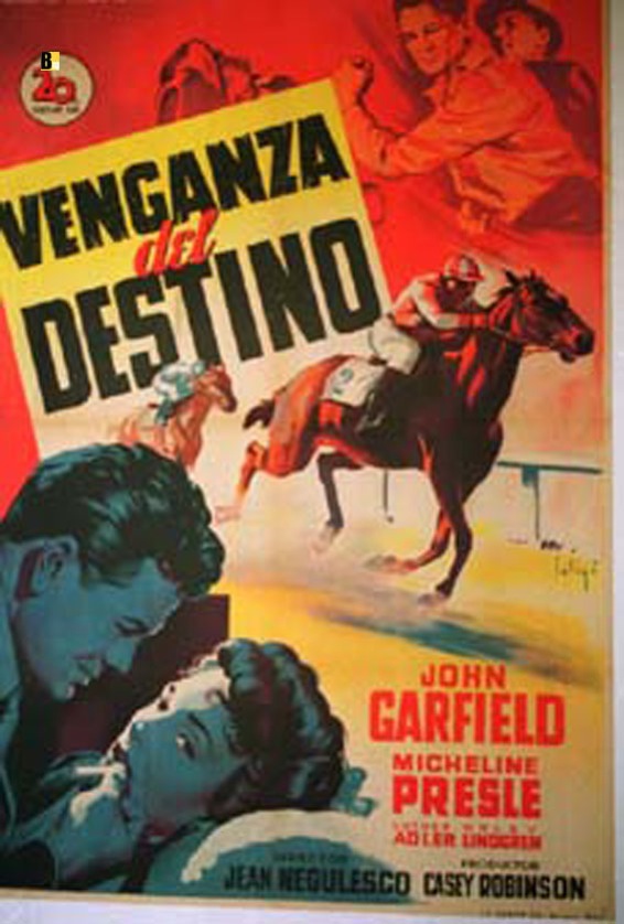 VENGANZA DEL DESTINO