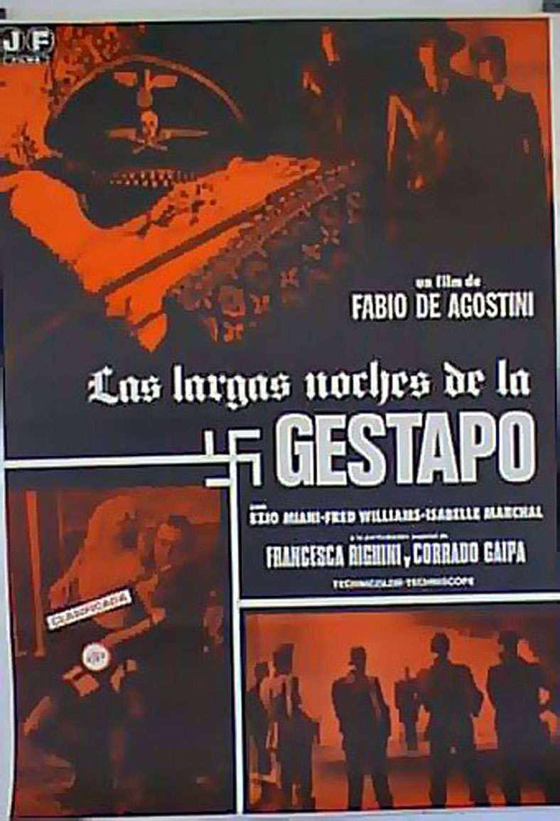 LARGAS NOCHES DE LA GESTAPO, LAS