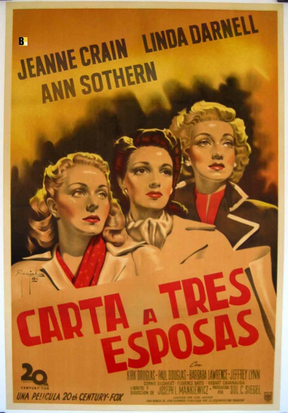 CARTA A TRES ESPOSAS