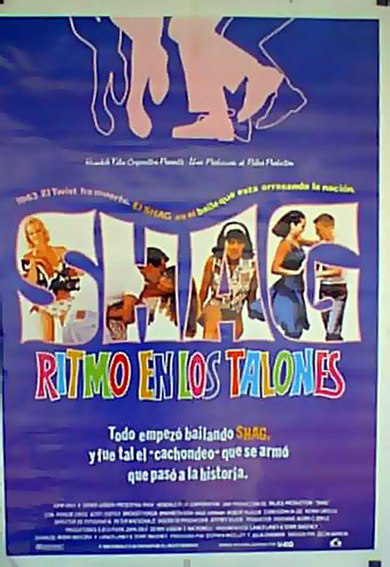 SHAG , RITMO EN LOS TALONES