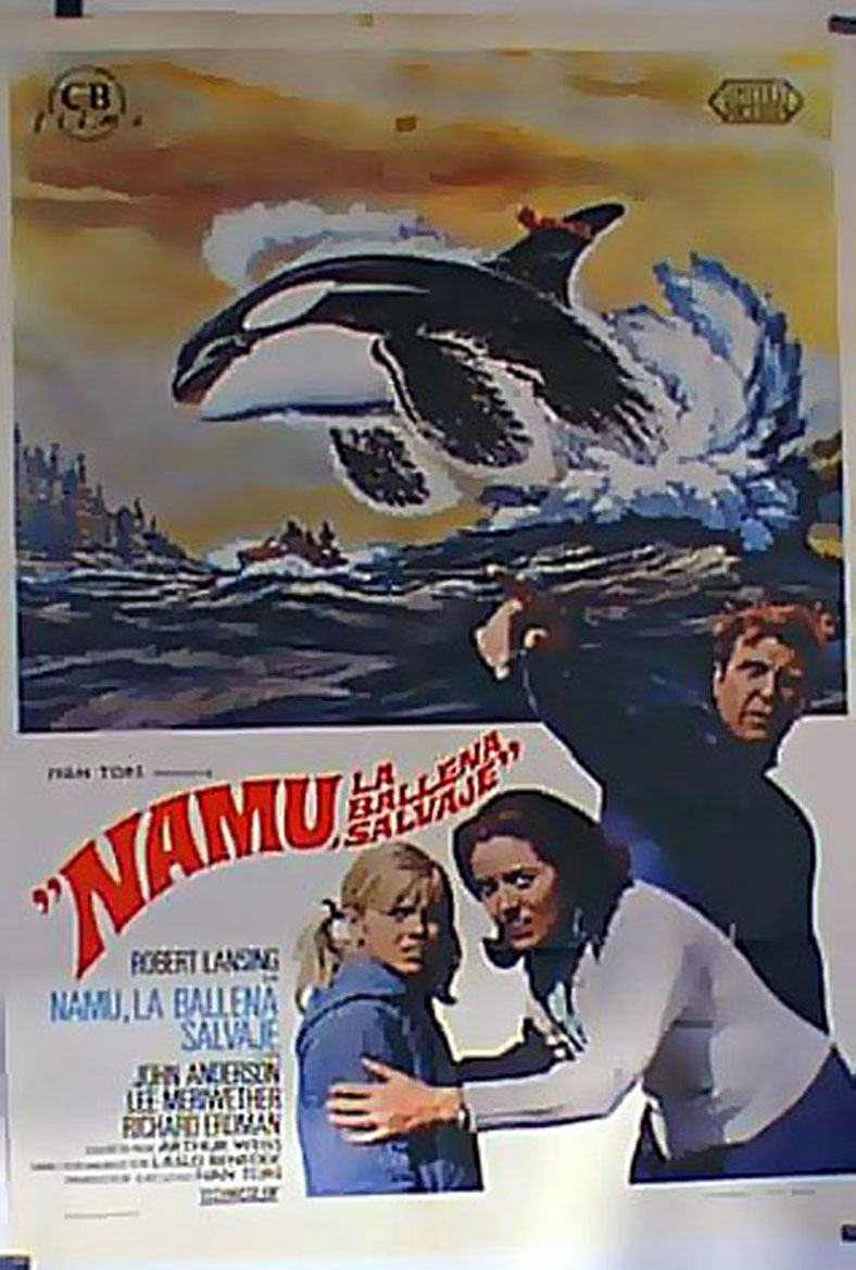 NAMU, LA BALLENA SALVAJE