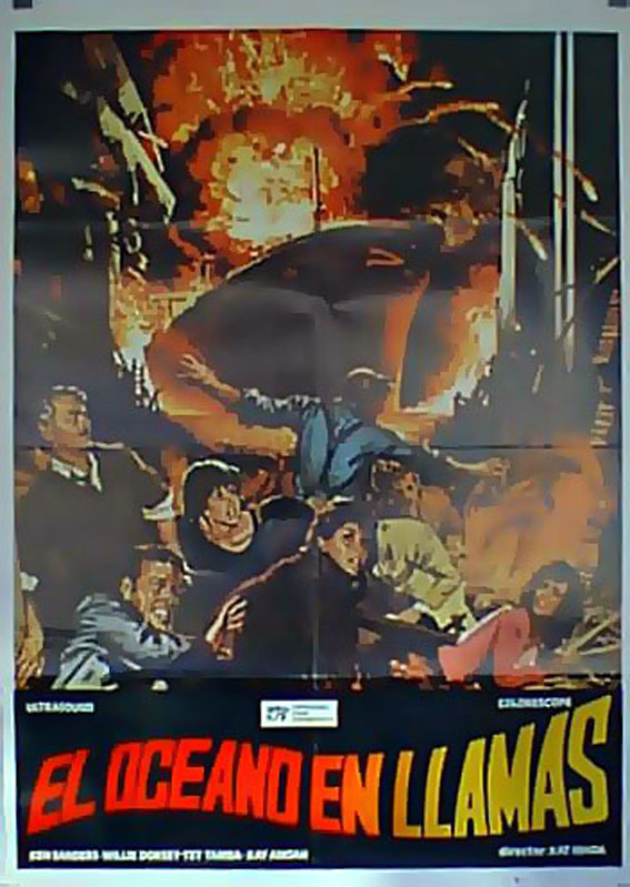 OCEANO EN LLAMAS, EL