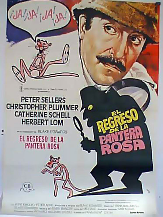 REGRESO DE LA PANTERA ROSA, EL