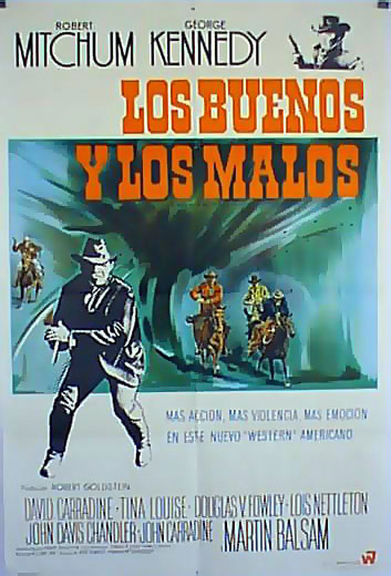 BUENOS Y LOS MALOS , LOS