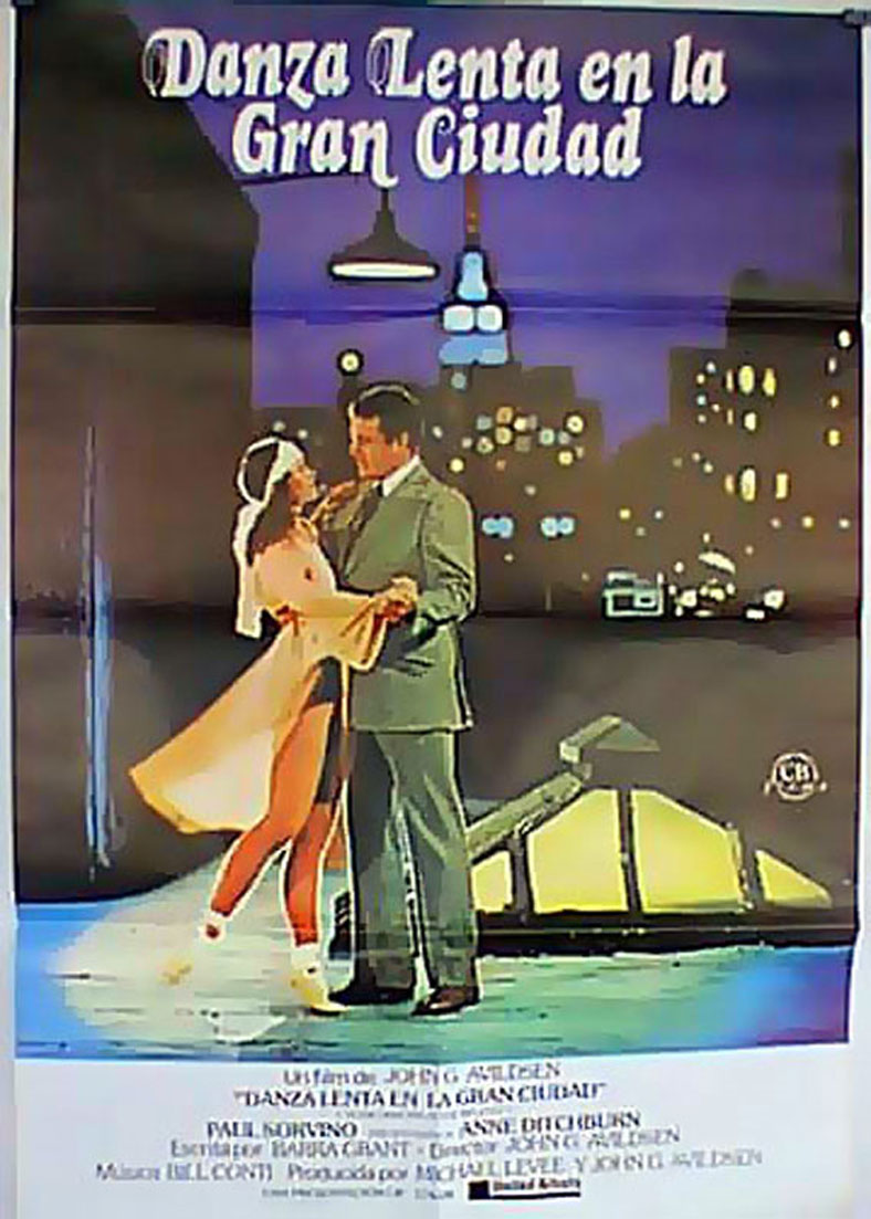 DANZA LENTA EN LA GRAN CIUDAD