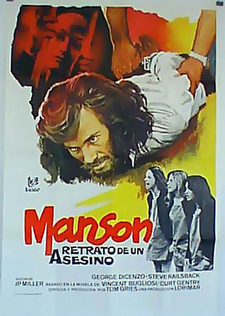 MANSON RETRATO DE UN ASESINO